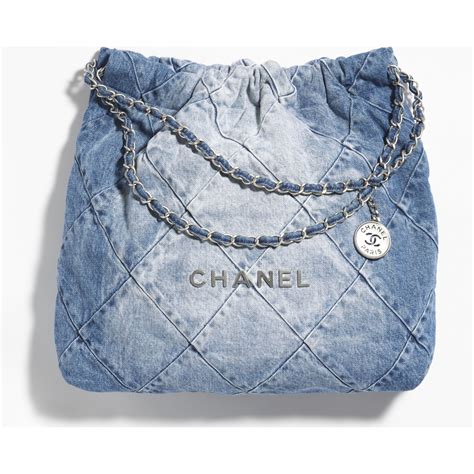 chanel 22 bag small price|chanel 22 bag denim.